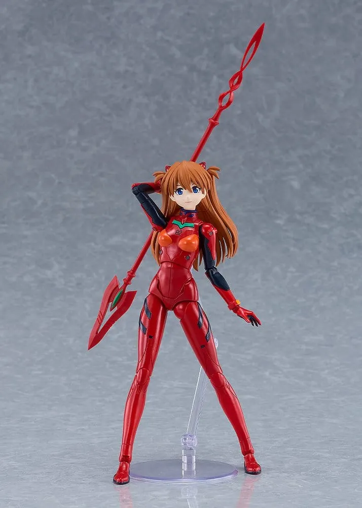 Rebuild of Evangelion Plamatea Plastic Model Kit Asuka Shikinami Langley 17 cm